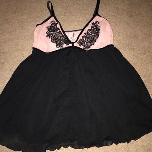 Torrid Babydoll Lingerie
